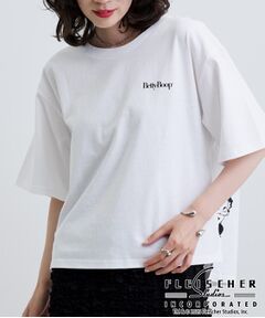 GALLEST / ギャレスト Tシャツ | 【Betty Boop(TM)】バックプリントワイドTシャツ