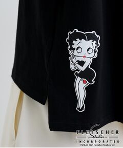 GALLEST / ギャレスト Tシャツ | 【Betty Boop(TM)】バックプリントワイドTシャツ