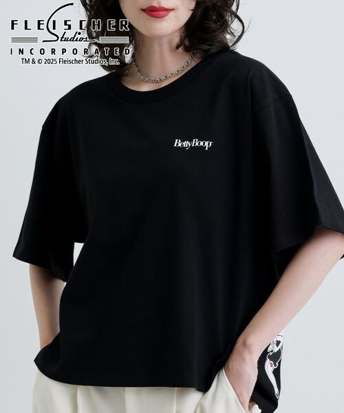 GALLEST / ギャレスト Tシャツ | 【Betty Boop(TM)】バックプリントワイドTシャツ | 詳細1