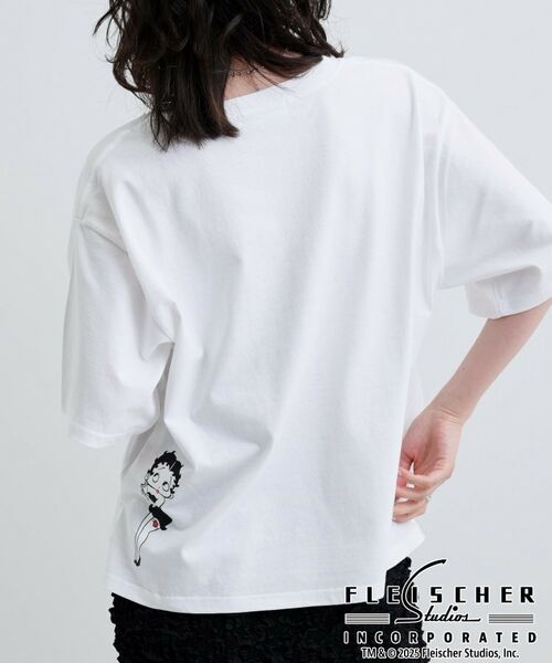 GALLEST / ギャレスト Tシャツ | 【Betty Boop(TM)】バックプリントワイドTシャツ | 詳細10