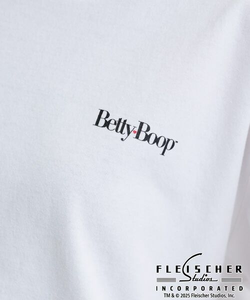 GALLEST / ギャレスト Tシャツ | 【Betty Boop(TM)】バックプリントワイドTシャツ | 詳細11