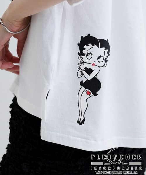 GALLEST / ギャレスト Tシャツ | 【Betty Boop(TM)】バックプリントワイドTシャツ | 詳細12