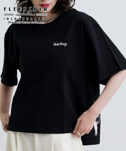 GALLEST / ギャレスト Tシャツ | 【Betty Boop(TM)】バックプリントワイドTシャツ | 詳細2