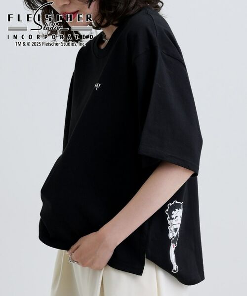 GALLEST / ギャレスト Tシャツ | 【Betty Boop(TM)】バックプリントワイドTシャツ | 詳細3