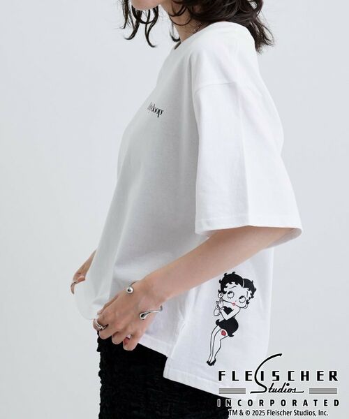 GALLEST / ギャレスト Tシャツ | 【Betty Boop(TM)】バックプリントワイドTシャツ | 詳細7