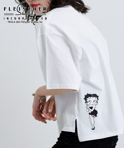 GALLEST / ギャレスト Tシャツ | 【Betty Boop(TM)】バックプリントワイドTシャツ | 詳細8