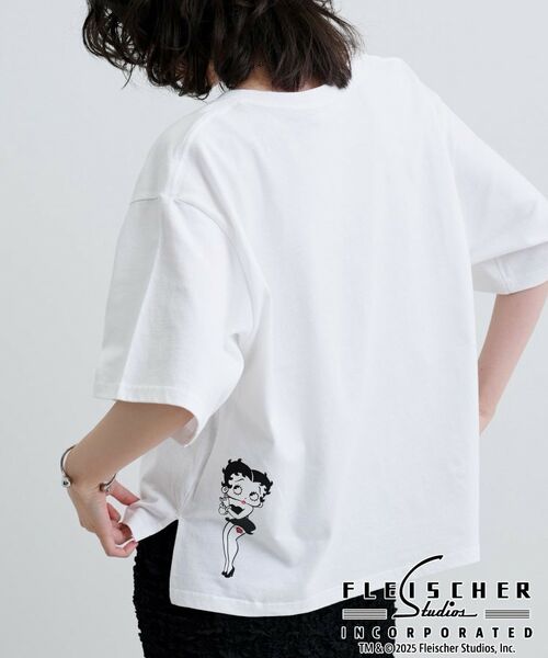 GALLEST / ギャレスト Tシャツ | 【Betty Boop(TM)】バックプリントワイドTシャツ | 詳細9