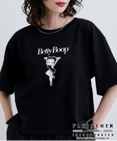 GALLEST / ギャレスト Tシャツ | 【Betty Boop(TM)】センタープリントワイドTシャツ