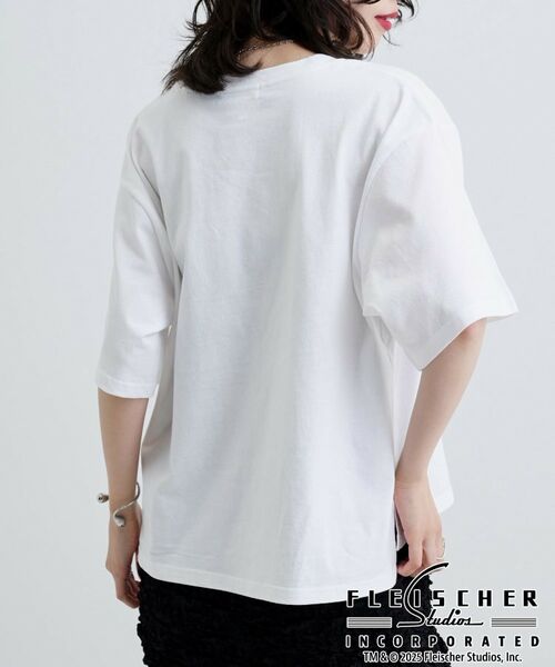 GALLEST / ギャレスト Tシャツ | 【Betty Boop(TM)】センタープリントワイドTシャツ | 詳細10