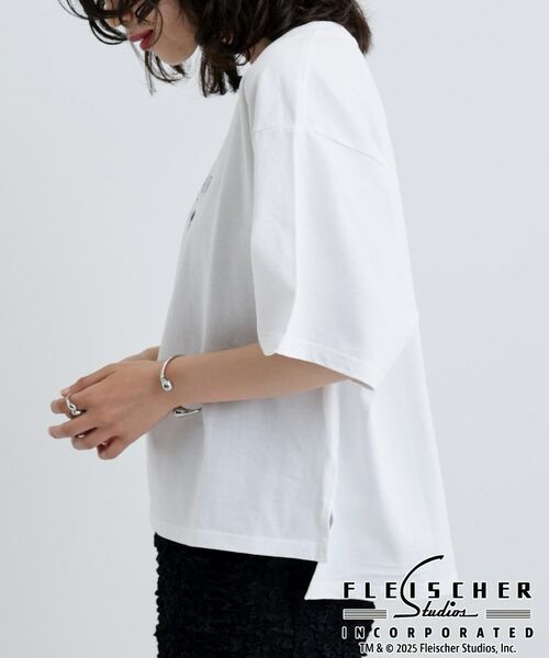 GALLEST / ギャレスト Tシャツ | 【Betty Boop(TM)】センタープリントワイドTシャツ | 詳細11