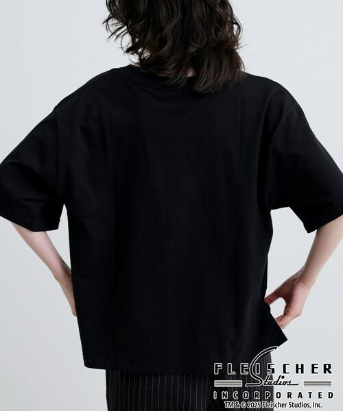 GALLEST / ギャレスト Tシャツ | 【Betty Boop(TM)】センタープリントワイドTシャツ | 詳細5