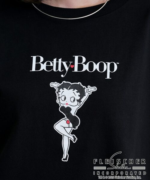 GALLEST / ギャレスト Tシャツ | 【Betty Boop(TM)】センタープリントワイドTシャツ | 詳細6