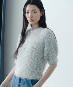 GALLEST / ギャレスト ニット・セーター | カラーネップニット