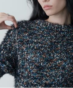 GALLEST / ギャレスト ニット・セーター | カラーネップニット