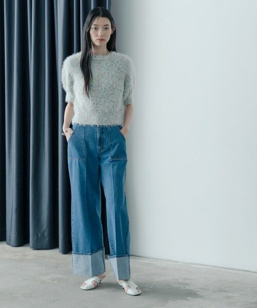 GALLEST / ギャレスト ニット・セーター | カラーネップニット | 詳細1