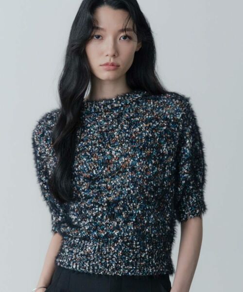 GALLEST / ギャレスト ニット・セーター | カラーネップニット | 詳細12