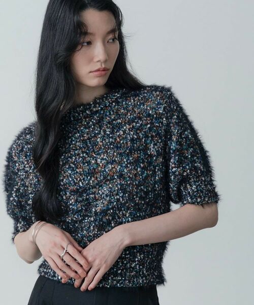 GALLEST / ギャレスト ニット・セーター | カラーネップニット | 詳細13