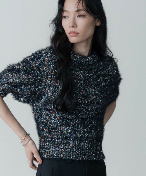 GALLEST / ギャレスト ニット・セーター | カラーネップニット | 詳細14