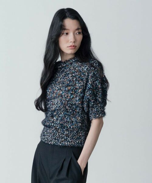 GALLEST / ギャレスト ニット・セーター | カラーネップニット | 詳細15