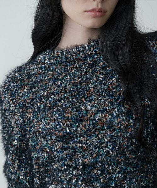 GALLEST / ギャレスト ニット・セーター | カラーネップニット | 詳細17