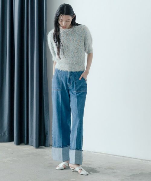 GALLEST / ギャレスト ニット・セーター | カラーネップニット | 詳細2