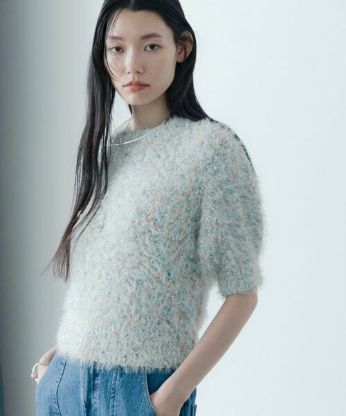 GALLEST / ギャレスト ニット・セーター | カラーネップニット | 詳細3