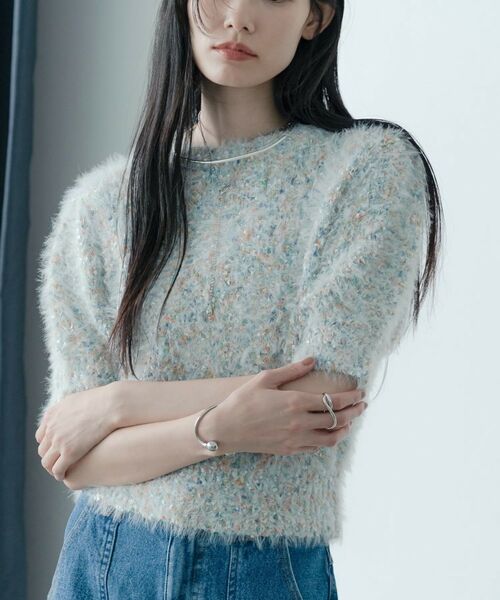 GALLEST / ギャレスト ニット・セーター | カラーネップニット | 詳細4