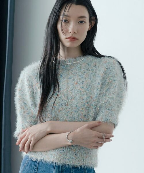 GALLEST / ギャレスト ニット・セーター | カラーネップニット | 詳細5