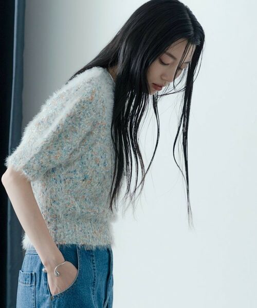 GALLEST / ギャレスト ニット・セーター | カラーネップニット | 詳細6