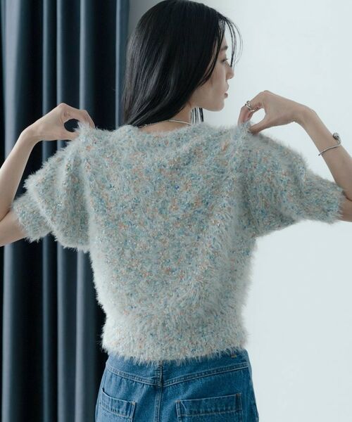 GALLEST / ギャレスト ニット・セーター | カラーネップニット | 詳細7