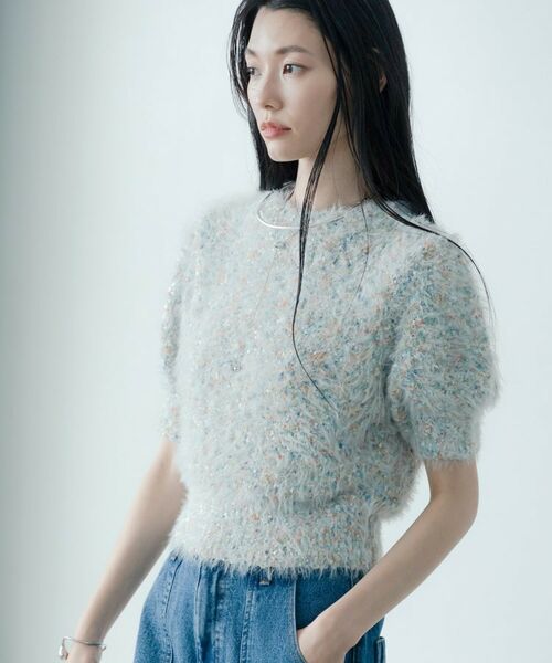 GALLEST / ギャレスト ニット・セーター | カラーネップニット | 詳細8