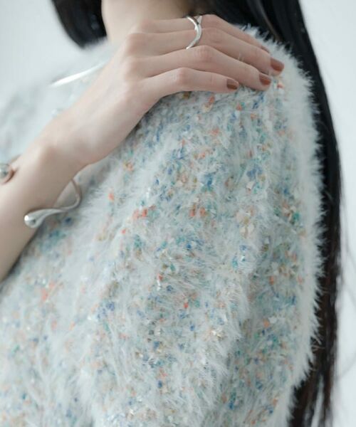 GALLEST / ギャレスト ニット・セーター | カラーネップニット | 詳細9