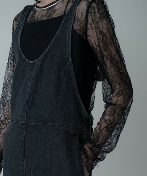 GALLEST / ギャレスト サロペット・オールインワン | デニムサロペット | 詳細5