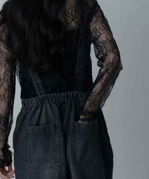 GALLEST / ギャレスト サロペット・オールインワン | デニムサロペット | 詳細6