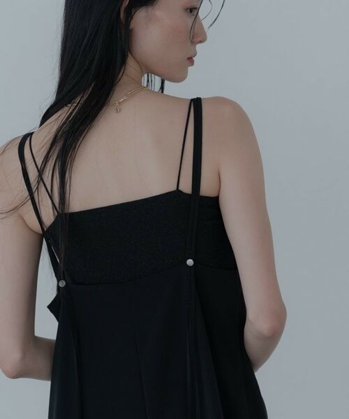 GALLEST / ギャレスト ワンピース | タイトフレアキャミドレス | 詳細13