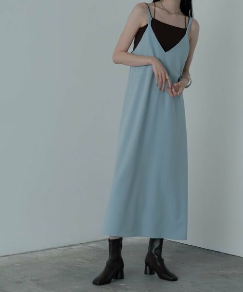 GALLEST / ギャレスト ワンピース | タイトフレアキャミドレス | 詳細2