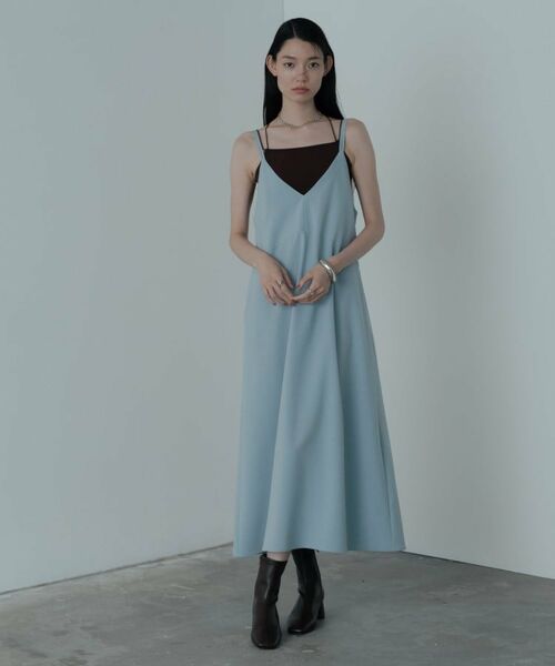 GALLEST / ギャレスト ワンピース | タイトフレアキャミドレス | 詳細4