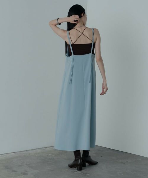 GALLEST / ギャレスト ワンピース | タイトフレアキャミドレス | 詳細6