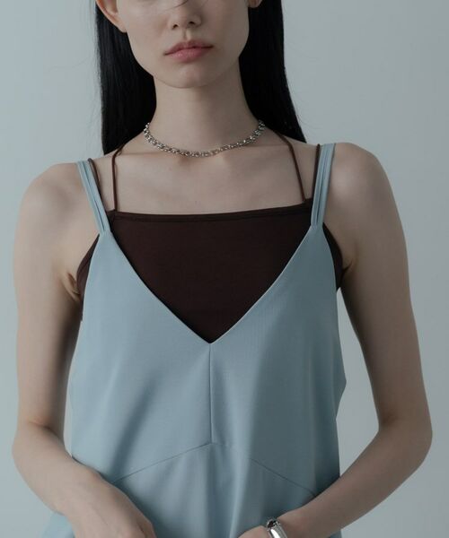 GALLEST / ギャレスト ワンピース | タイトフレアキャミドレス | 詳細7