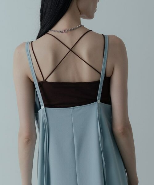GALLEST / ギャレスト ワンピース | タイトフレアキャミドレス | 詳細8