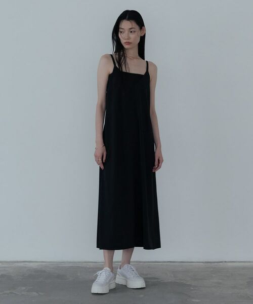 GALLEST/ギャレスト タイトフレアキャミドレス ブラック(019) 38(M) GALLEST/ギャレスト タイトフレアキャミドレス ブラック(019) 38(M)