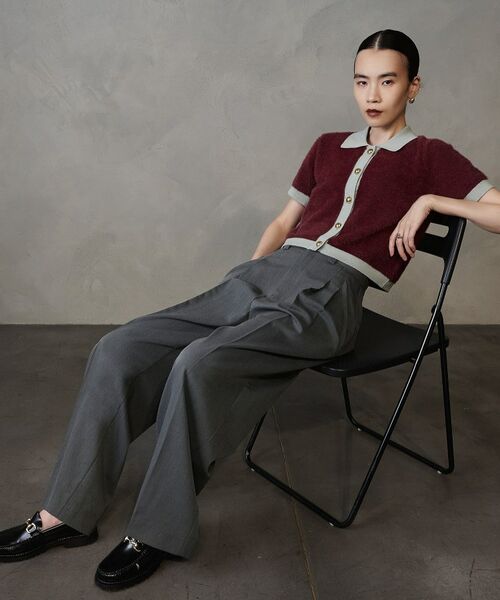 GALLEST / ギャレスト パンツ | Timeless｜モードスラックス | 詳細1