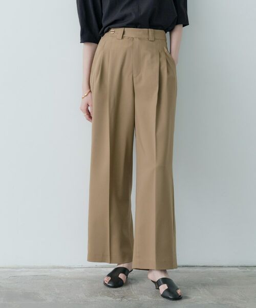 GALLEST / ギャレスト パンツ | Timeless｜モードスラックス | 詳細18