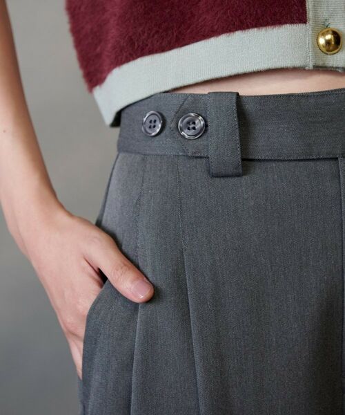 GALLEST / ギャレスト パンツ | Timeless｜モードスラックス | 詳細2