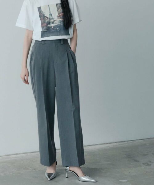 GALLEST / ギャレスト パンツ | Timeless｜モードスラックス | 詳細3