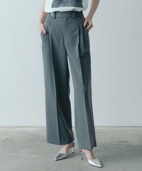 GALLEST / ギャレスト パンツ | Timeless｜モードスラックス | 詳細5