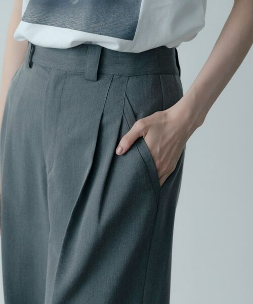 GALLEST / ギャレスト パンツ | Timeless｜モードスラックス | 詳細8