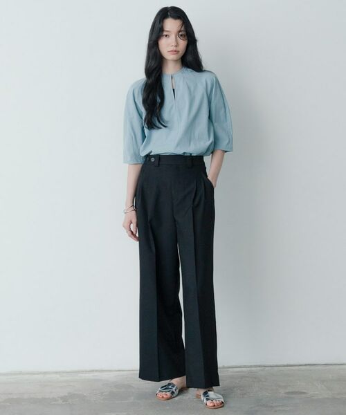 GALLEST / ギャレスト パンツ | Timeless｜モードスラックス | 詳細9