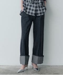 GALLEST / ギャレスト デニムパンツ | ロールアップデニム