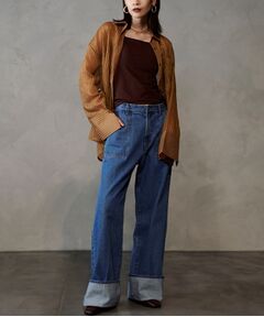 GALLEST / ギャレスト デニムパンツ | ロールアップデニム